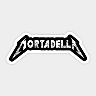 Mortadella Italian Italy Italia Food Humor Funny Sticker